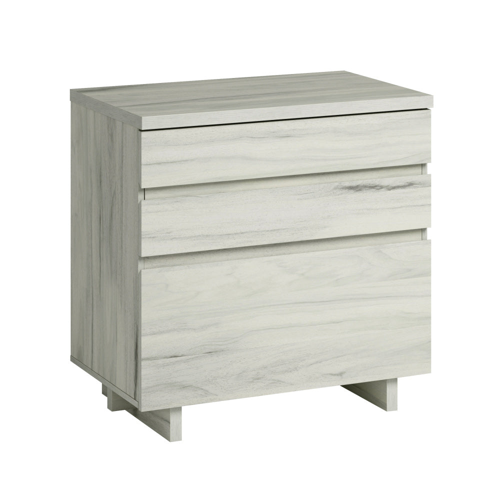 Sauder Porto Palma Lateral File. Haze Acacia Finish