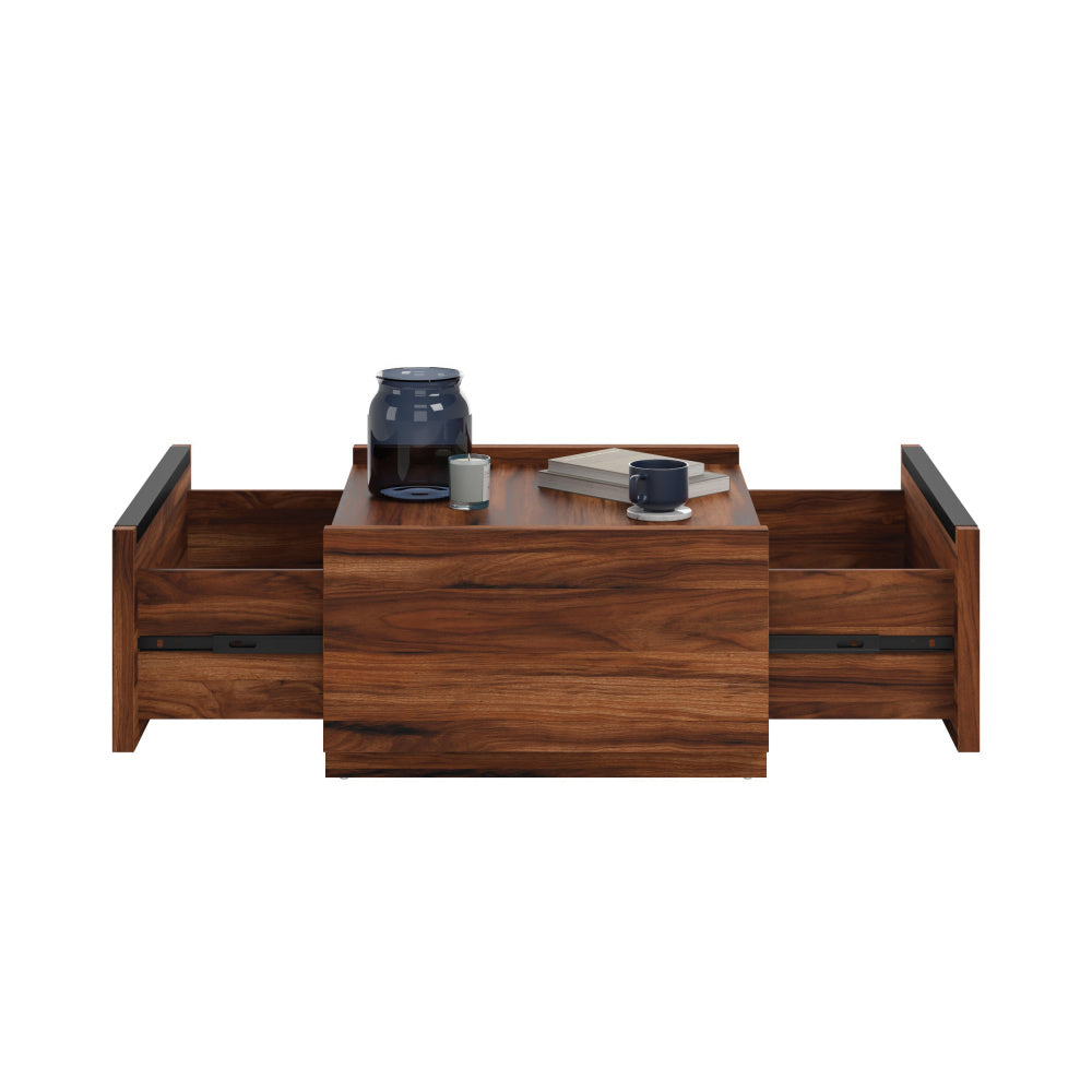 Manhattan Gate Square Coffee Table Blaze Acacia