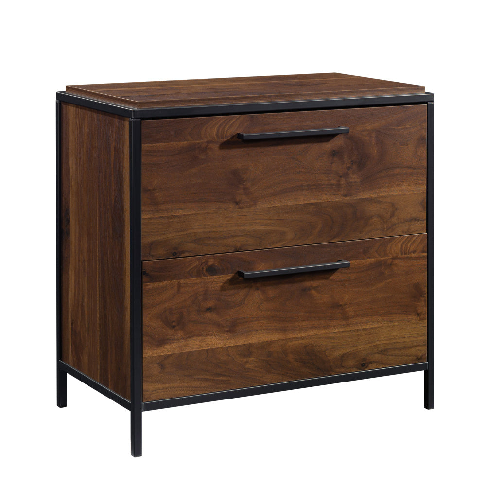 Sauder Nova Loft Lateral File, Grand Walnut Finish