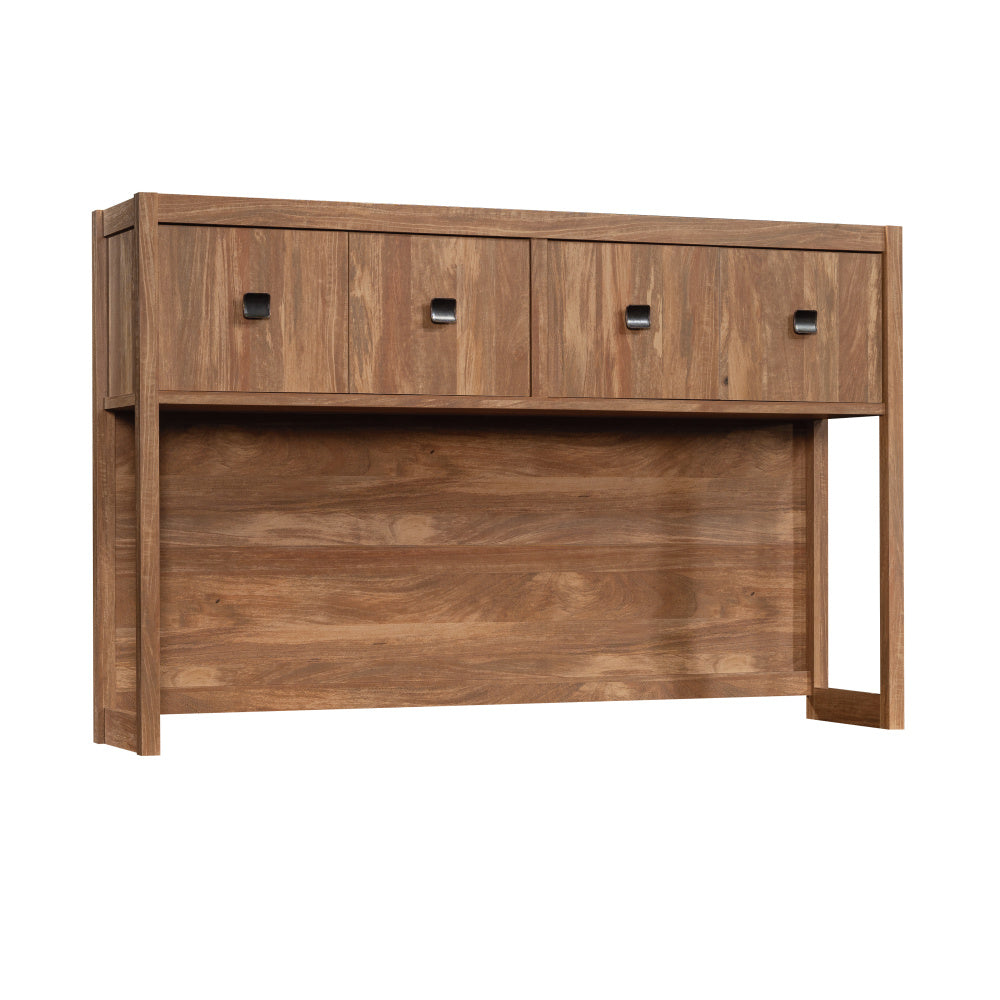 Sauder Cannery Bridge Commercial Office Hutch, in Sindoori Mango Finish