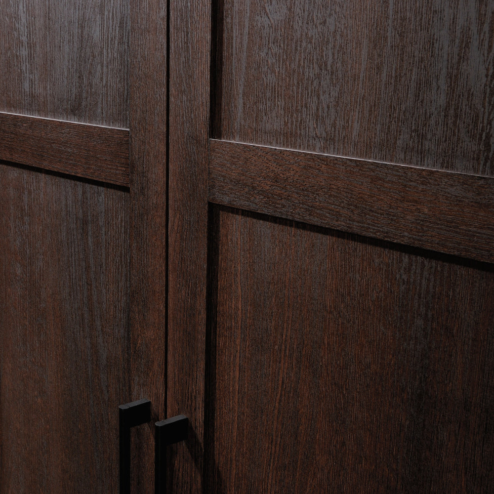 Sauder HomePlus Storage Cabinet/ Pantry Cabinet, Dakota Oak finish