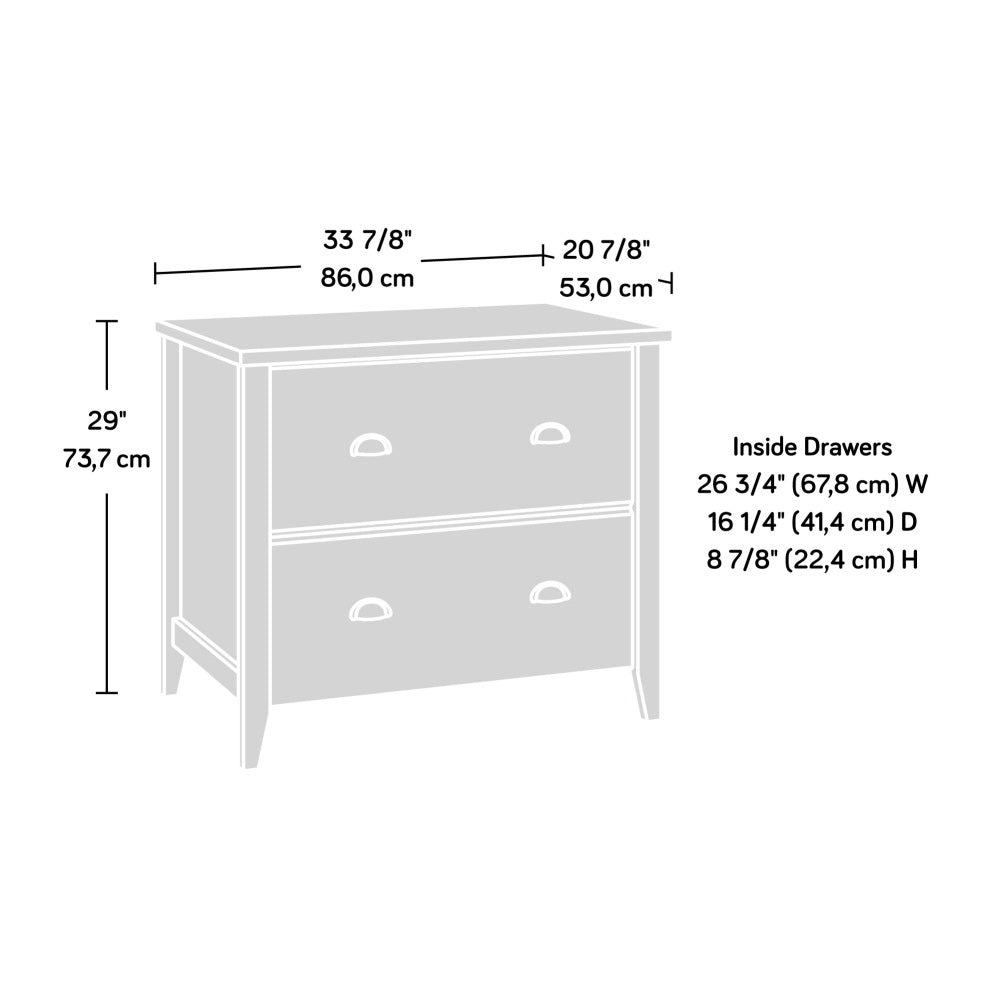 Summit Station Lateral File Cabinet Laurel Oak