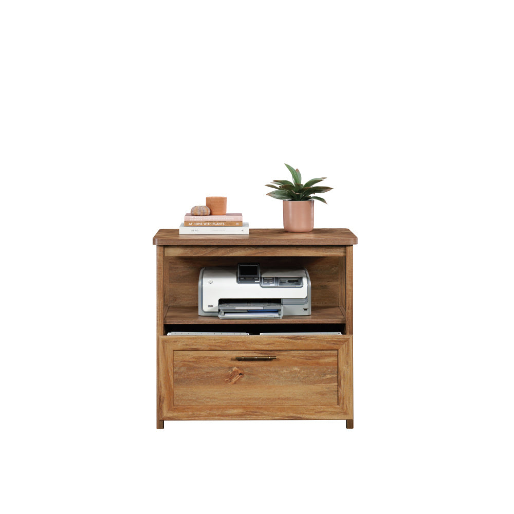 Coral Cape Lateral File Cabinet Sindoori Mango