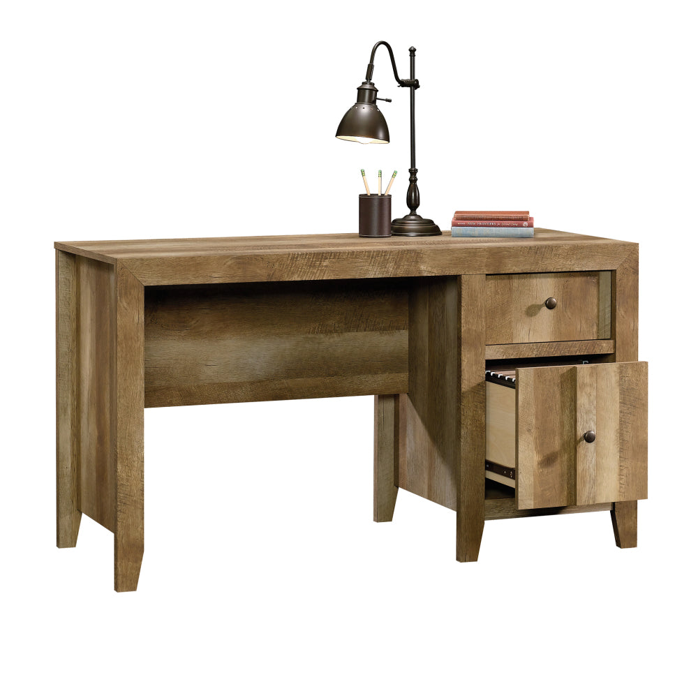 Desk, Brown finish