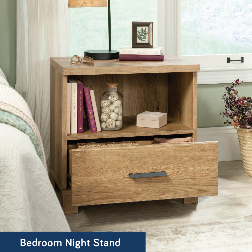 Rosedale Ranch Country 1-Drawer Nightstand Timber