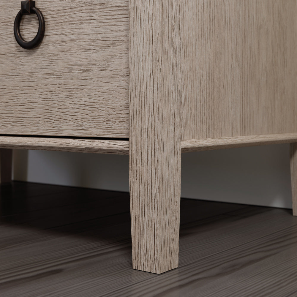 Sauder East Adara Lateral File, Cascade Oak Finish