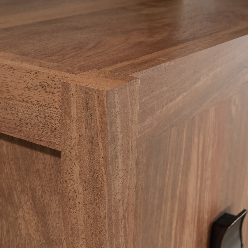Sauder Cannery Bridge Commercial Office Hutch, in Sindoori Mango Finish