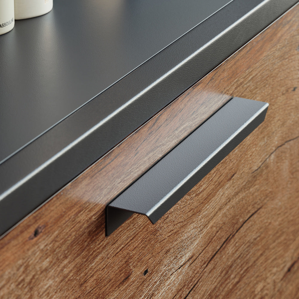 Sauder Boulevard Cafe Lateral File, Vintage Oak Finish