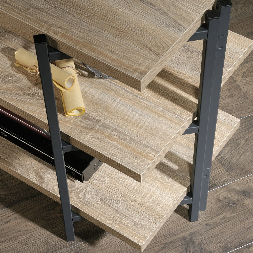 Console, Brown finish