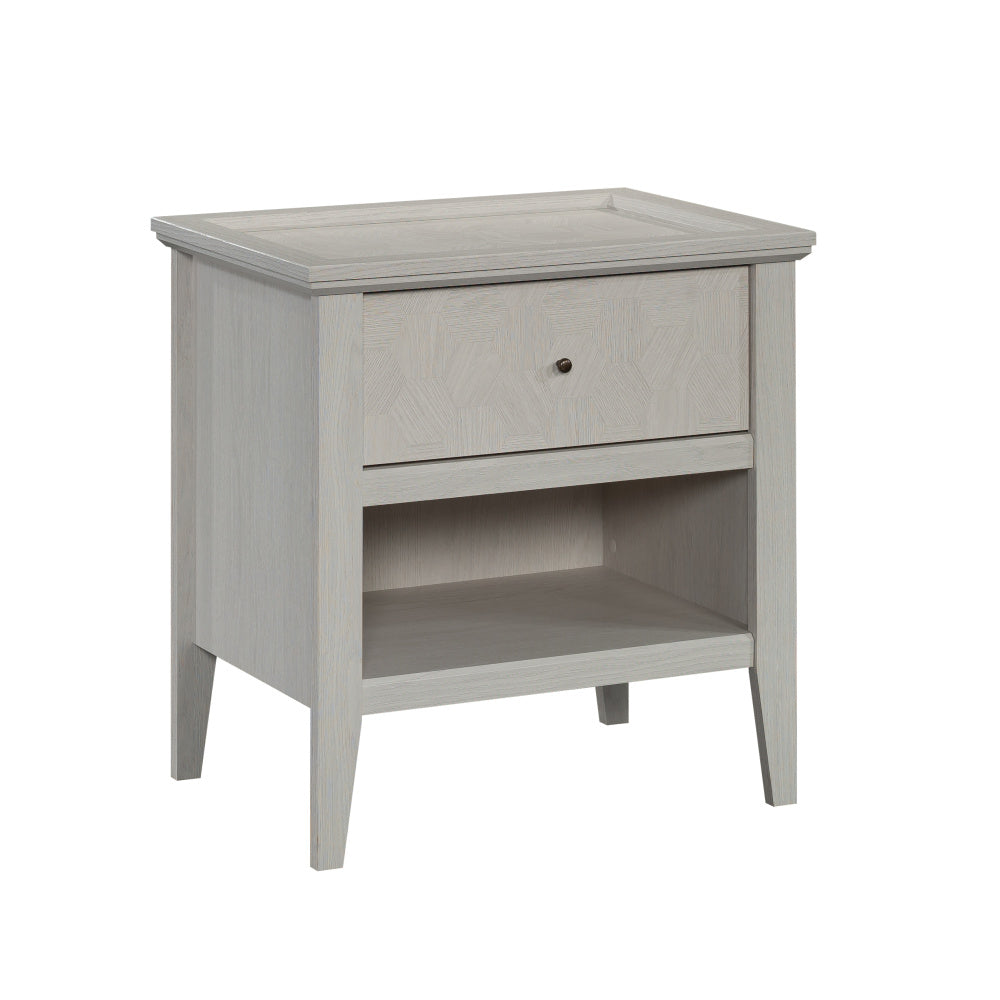 Larkin Ledge 1-Drawer Night Stand Glacier Oak