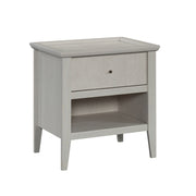 Larkin Ledge 1-Drawer Night Stand Glacier Oak