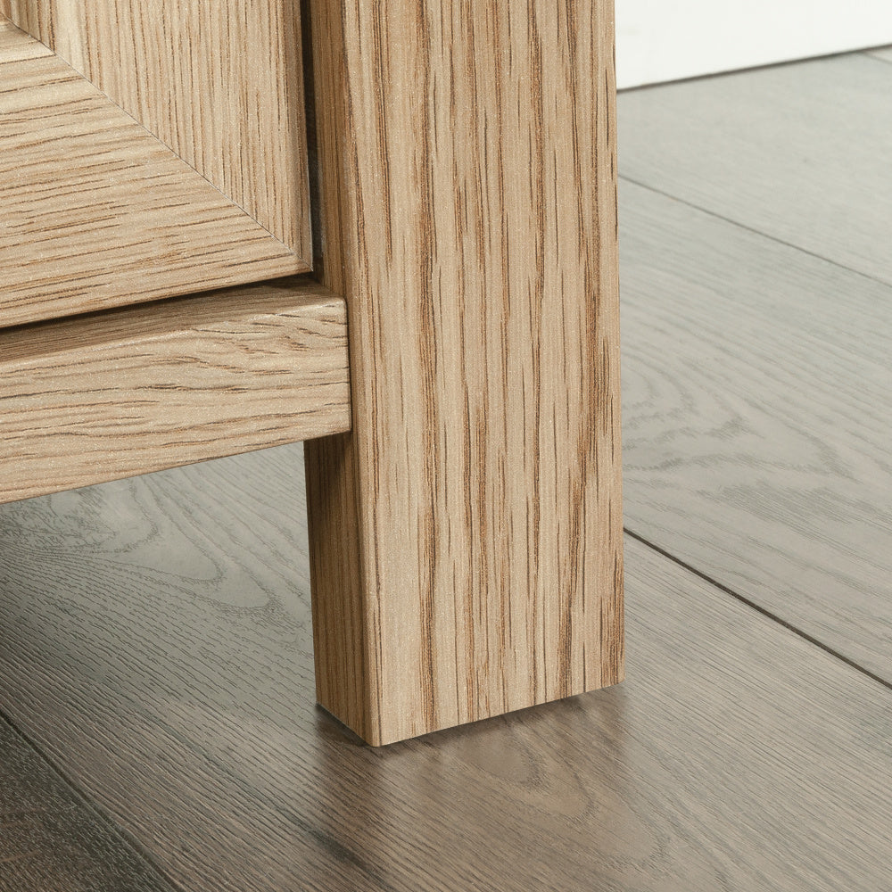 Hillmont Farm 2-Door Storage Cabinet Timber Oak