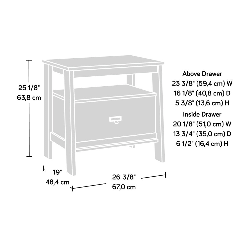 Night Stand, Black finish
