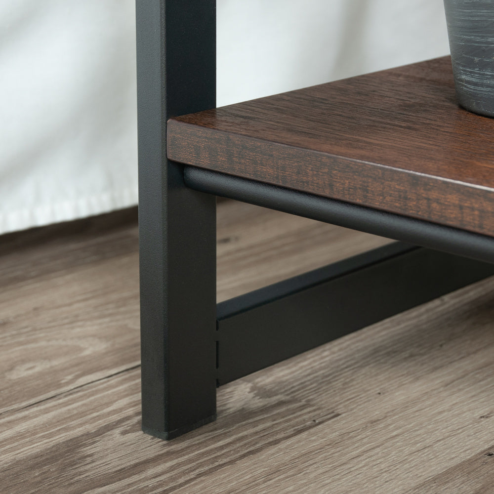 Sauder Briarbrook Side Table/Night Stand Barrel Oak