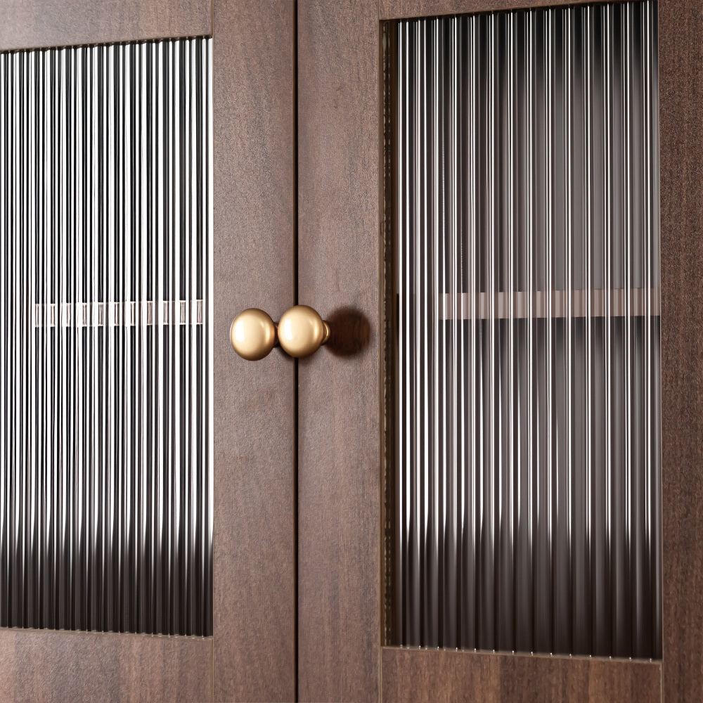 Kitchen Pantry Hutch Storage Cabinet, Farmhouse Kitchen Hutch Buffet Cabinet with Microwave Stand, Freestanding Buffet Sideboard Coffee Bar Cabinet