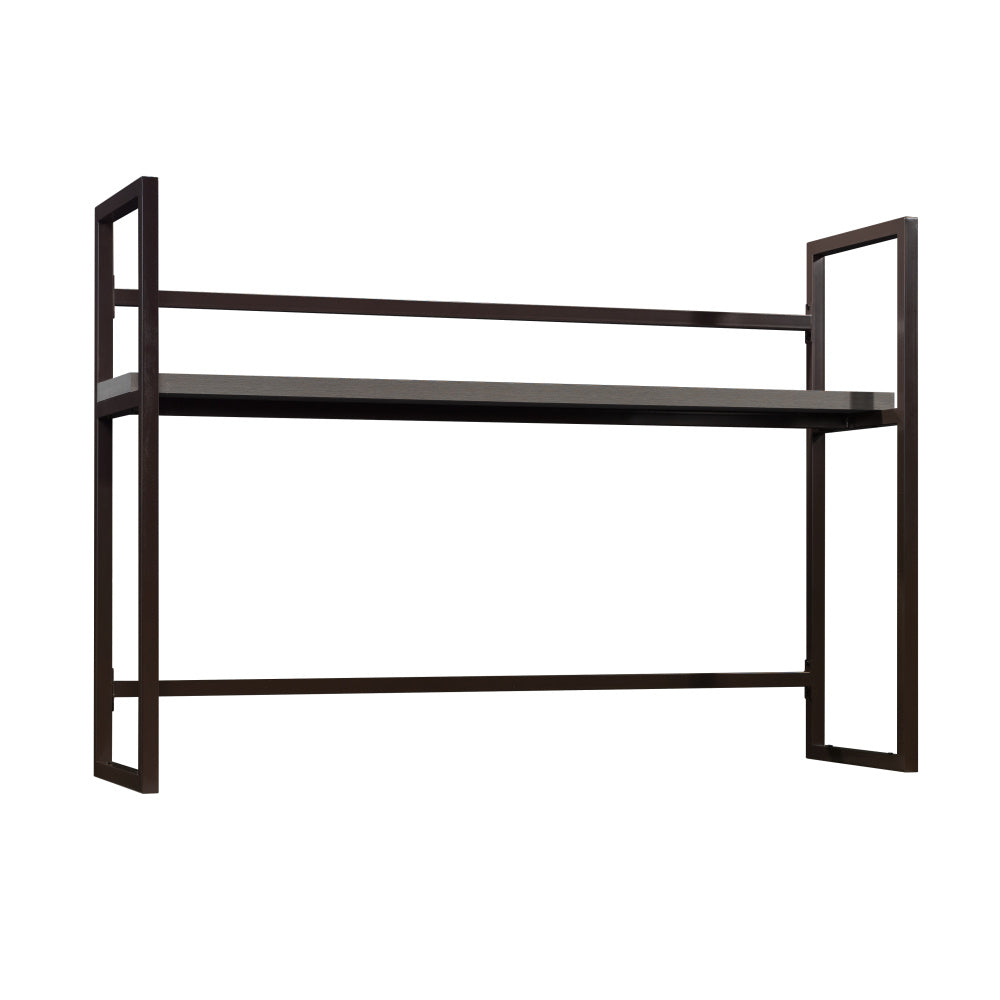 Sauder Manhattan Gate 66"W Hutch, Mystic Oak