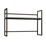 Sauder Manhattan Gate 66"W Hutch, Mystic Oak