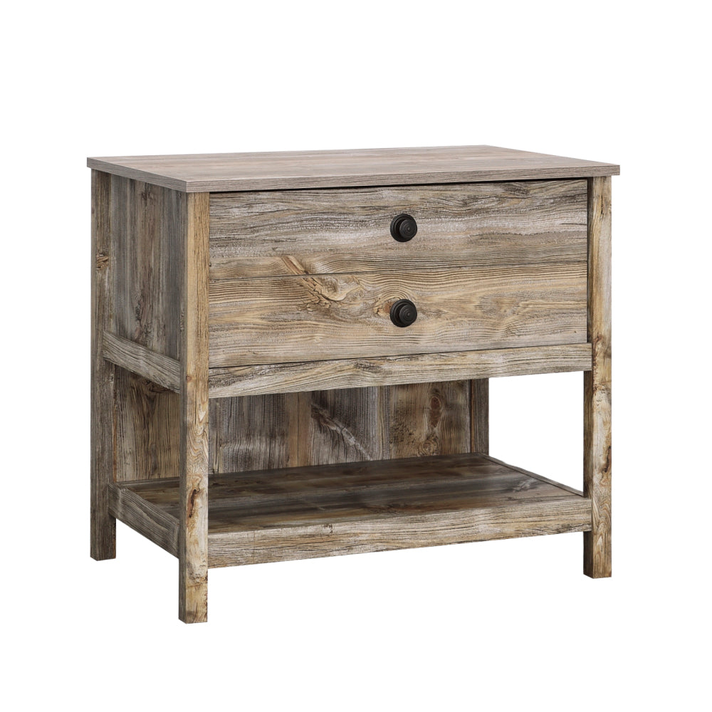 Lateral File, Brown finish