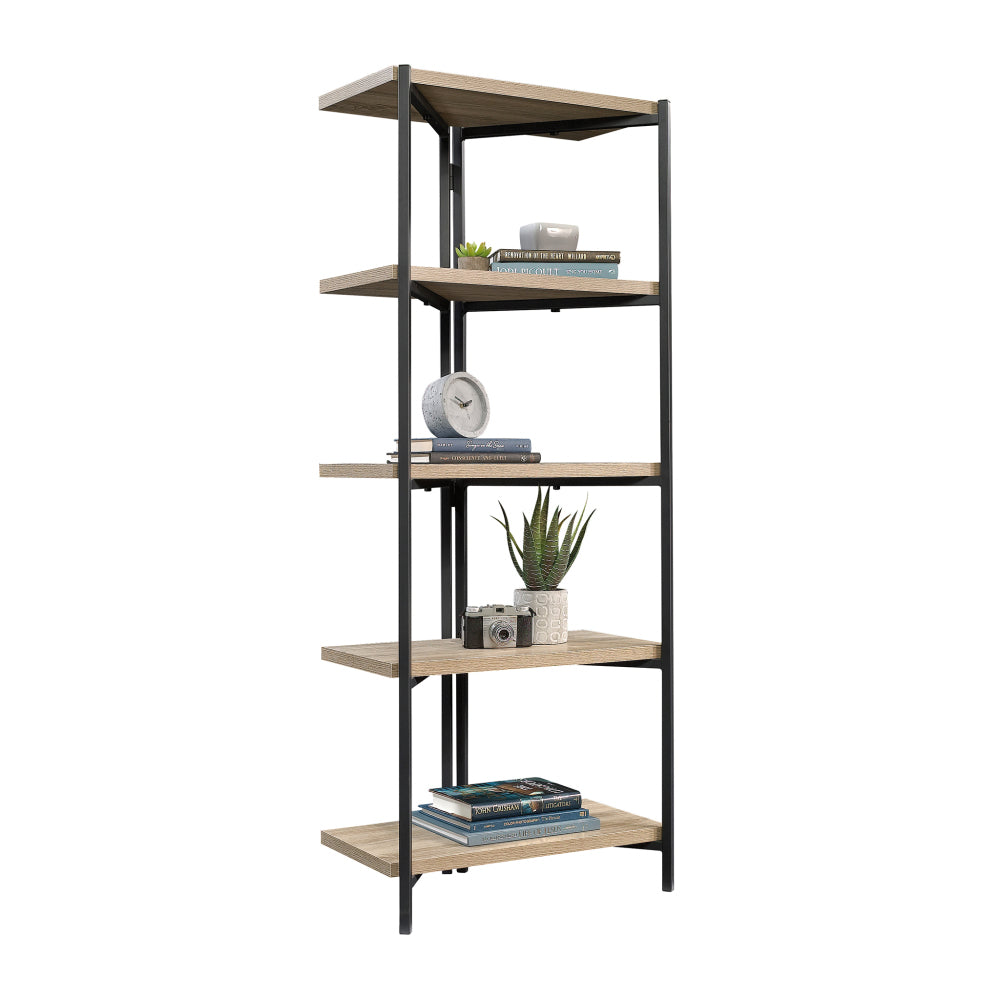Sauder North Avenue Bookcase/ Bookshelf, Charter Oak finish