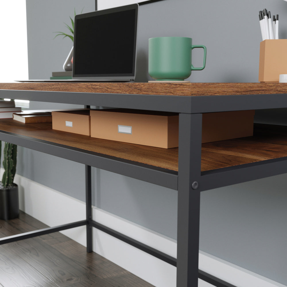 Writing Desk, Dark Walnut finish