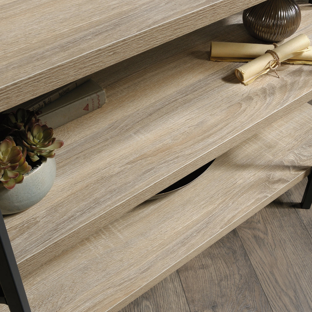 Console, Brown finish