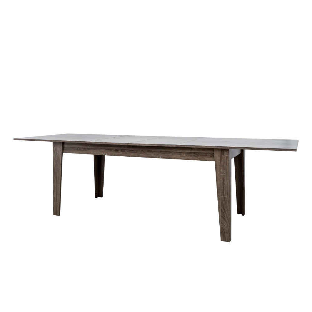Dining Table , 106.3 in  Large Extendable Kitchen Table