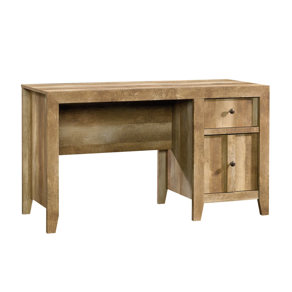Desk, Brown finish