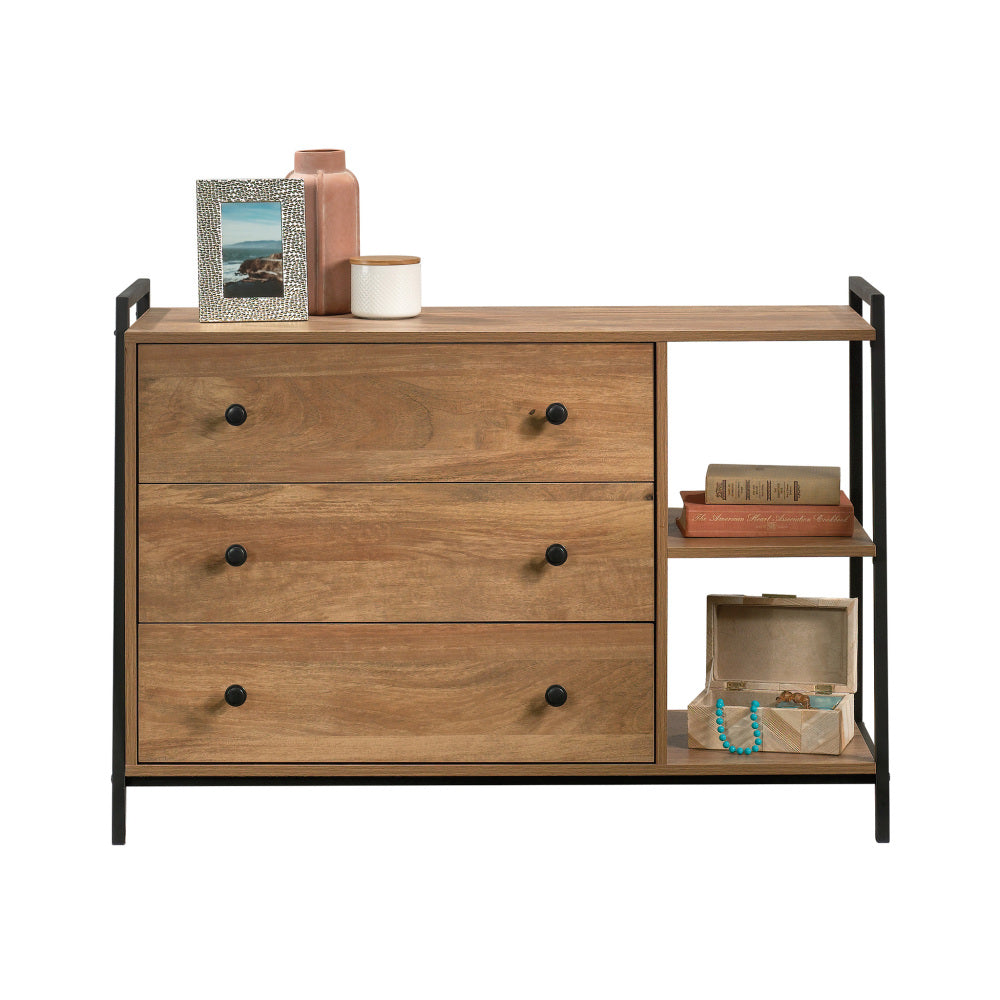 North Avenue 3-Drawer Dresser Charter Oak