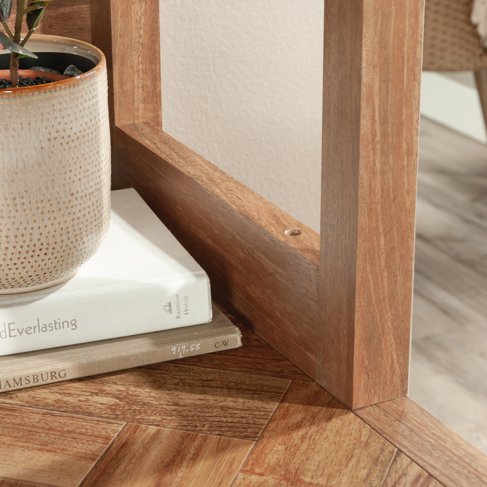 Hutch, Brown finish