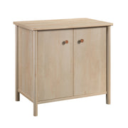 Sauder Whitaker Point Storage Cabinet, L: 31.5" x W: 20.47" x H: 29.76", Natural Maple Finish