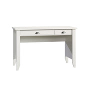 Sauder Shoal Creek Small Work Study Computer, Laptop Desk, L: 47.17" x W: 19.45" x H: 30.28", Soft White