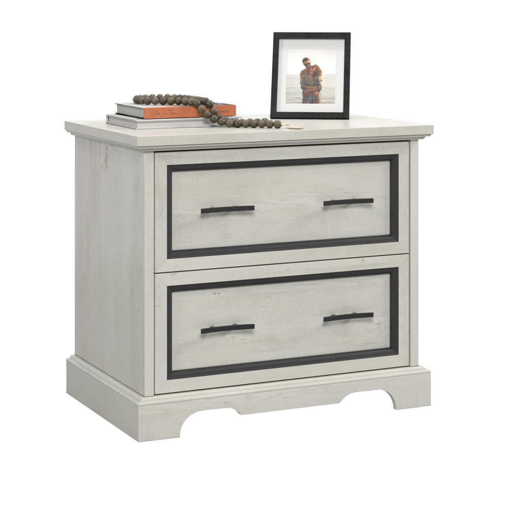 Sauder Carolina Grove 2-Drawer Lateral File Cabinet, Winter Oak Finish