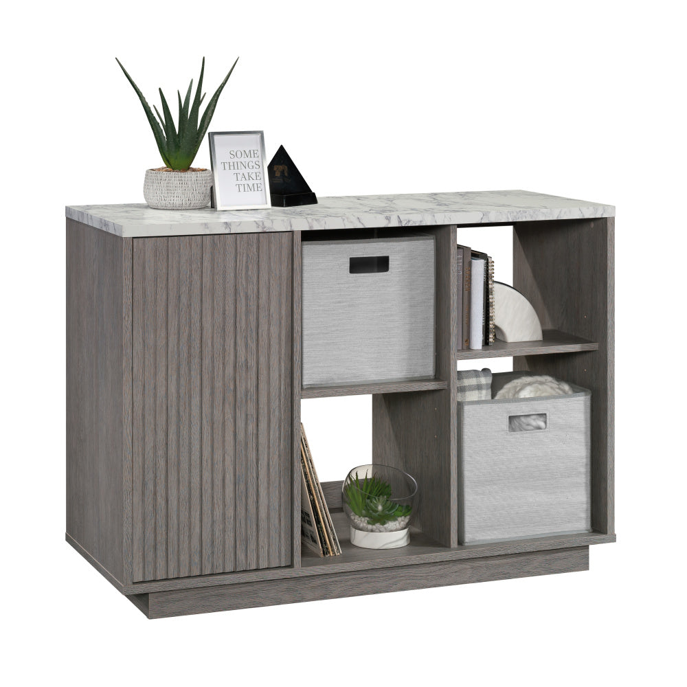 East Rock Accent Storage Cabinet Ashen Oak